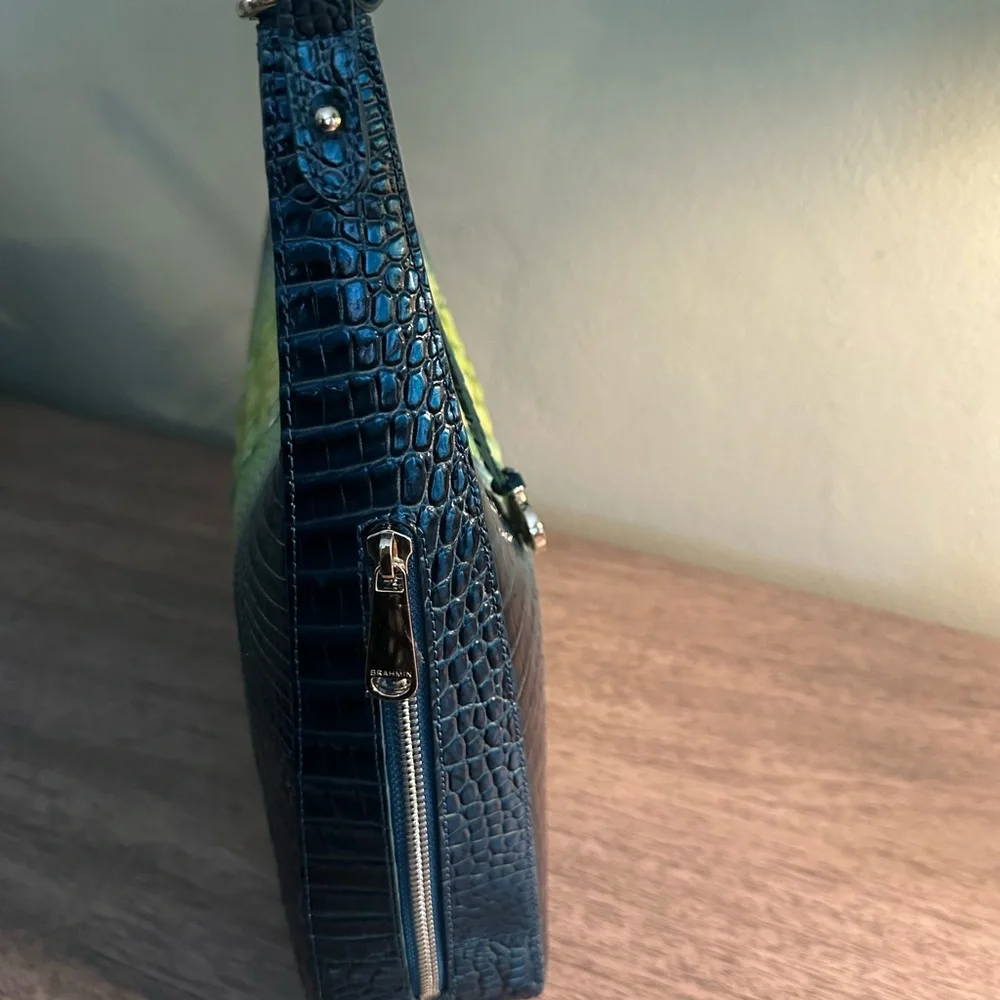 Brahmin Tabitha Zesty Green Ombré. - Picture 4 of 8